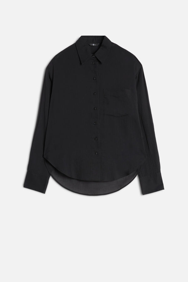 OVERSIZE BUTTON DOWN SHIRT
