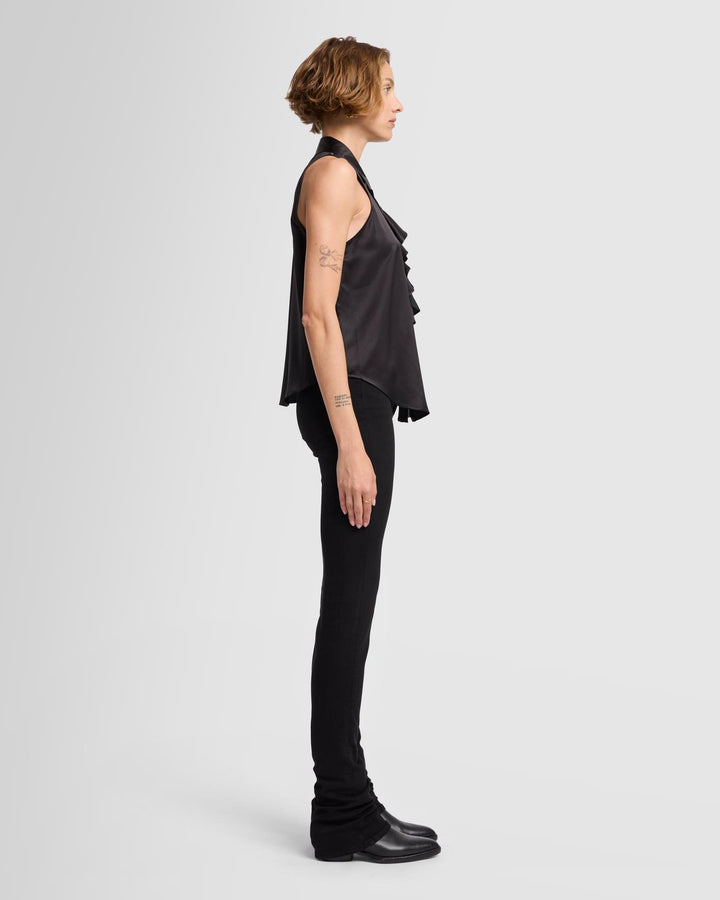 7 outlet for all mankind black halter Top