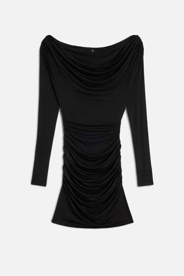 DRAPED DRESS