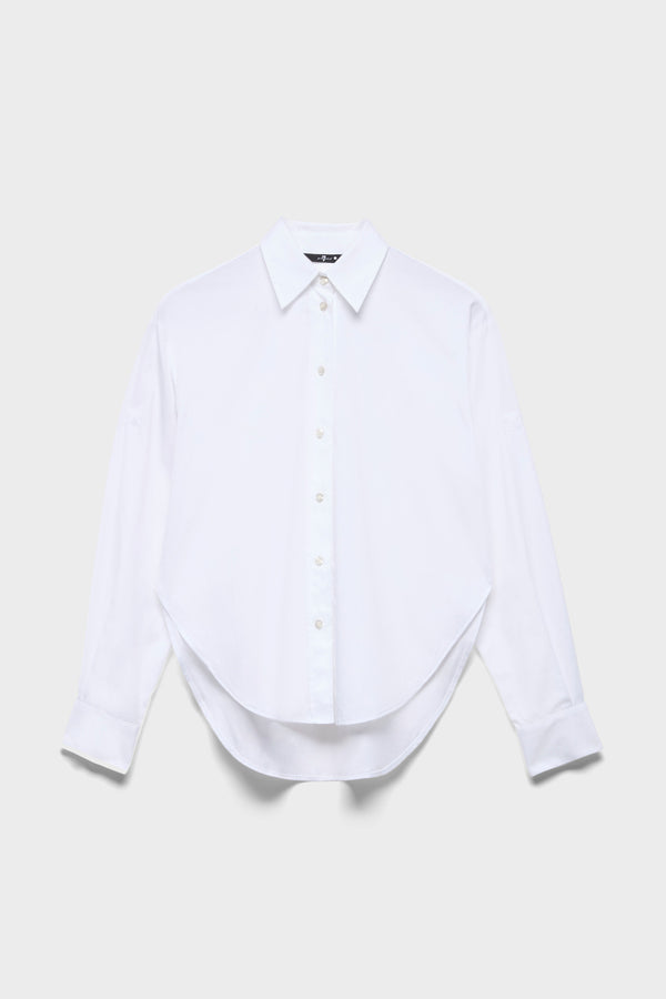 OVERSIZE SHIRT in Poplin