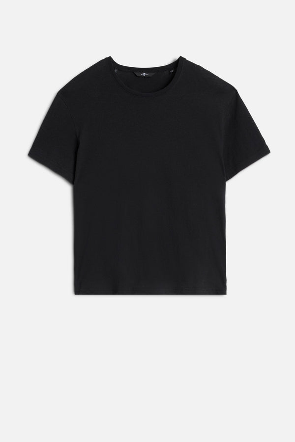 TEE in Linen Blend