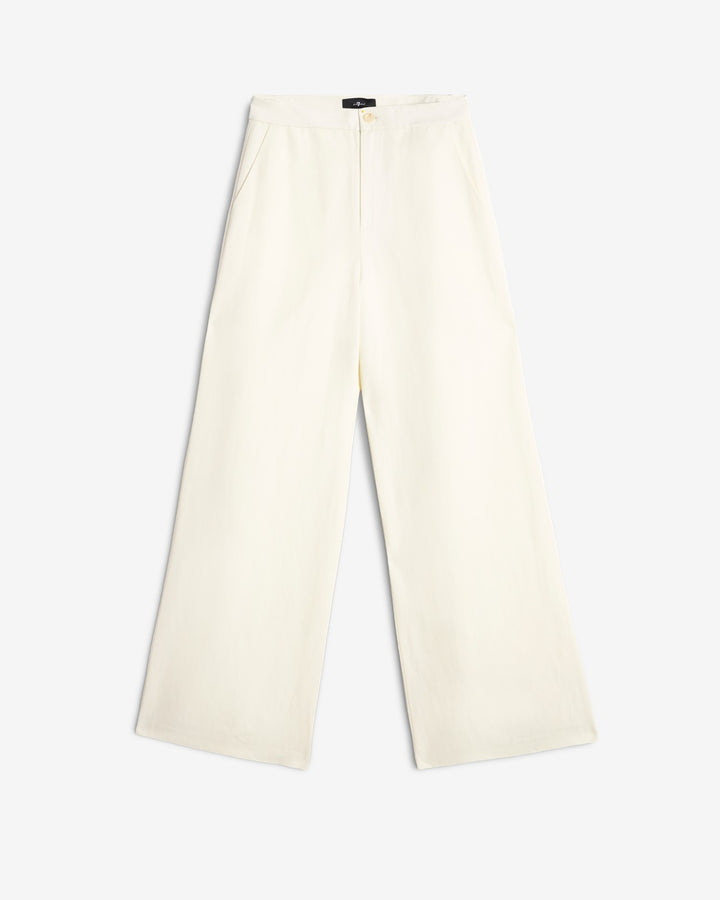 Classic Linen Pant in Ivory | 7 For All Mankind