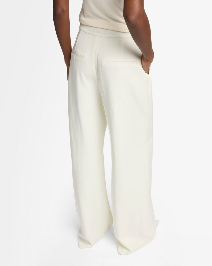 Classic Linen Pant in Ivory | 7 For All Mankind