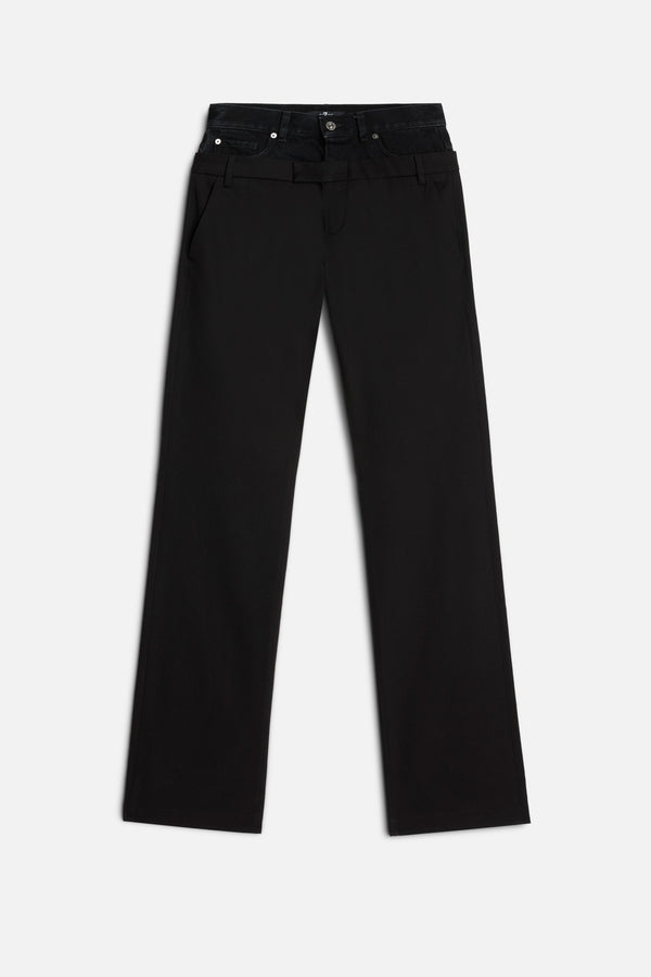 DOUBLE WAIST TROUSER