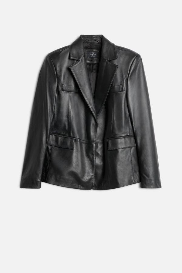 BLAZER in Italian Leather