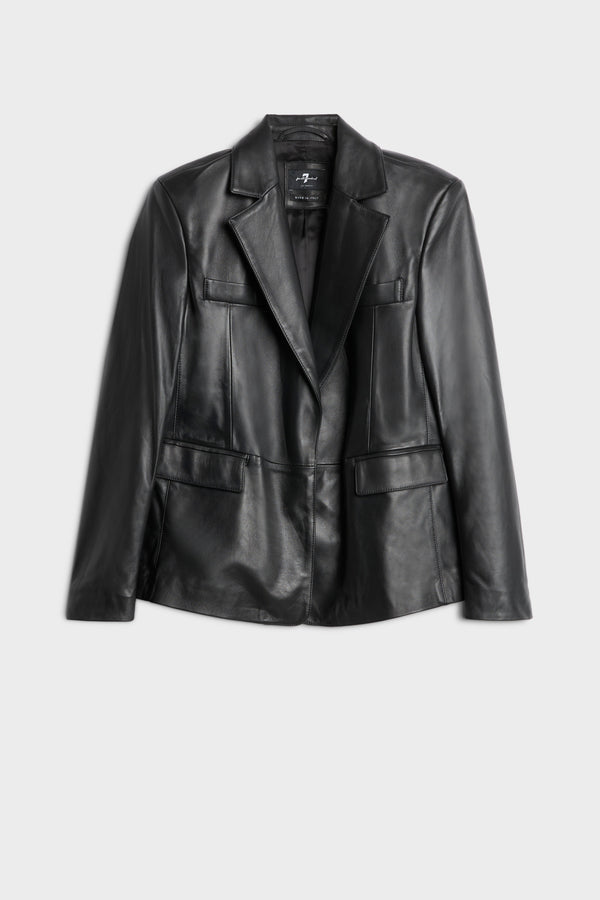 BLAZER in Italian Leather