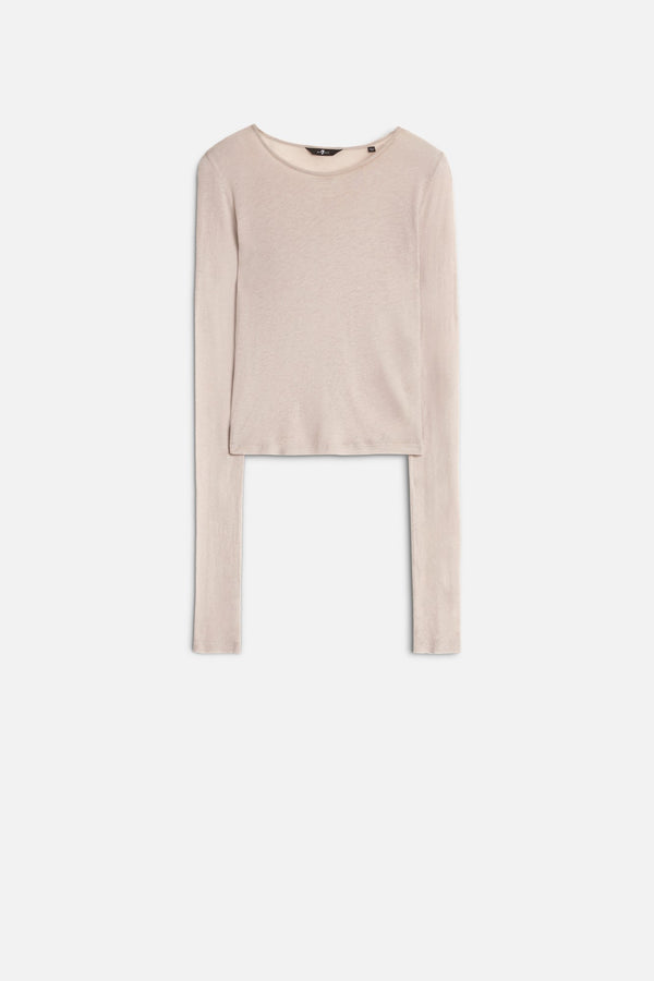 LONG SLEEVE CREW