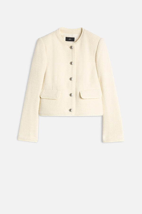 BOUCLE JACKET