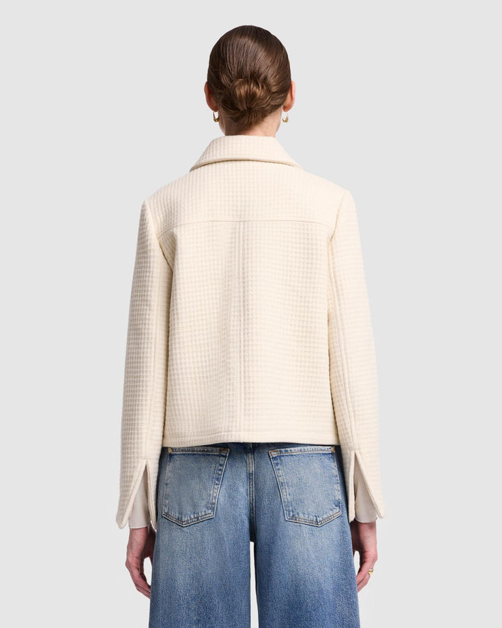 ジャケット K-WAY Woman Jacket Beige K2115YW AJ7 K-Way Outlet: Jacket woman - Beige | K-Way jacket K2115YW