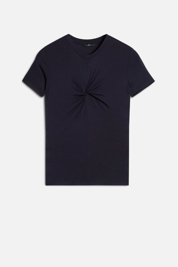 TWISTED TEE in Lyocell