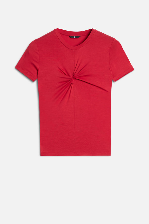TWISTED TEE in Lyocell