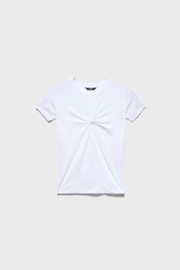 TWISTED TEE in Lyocell