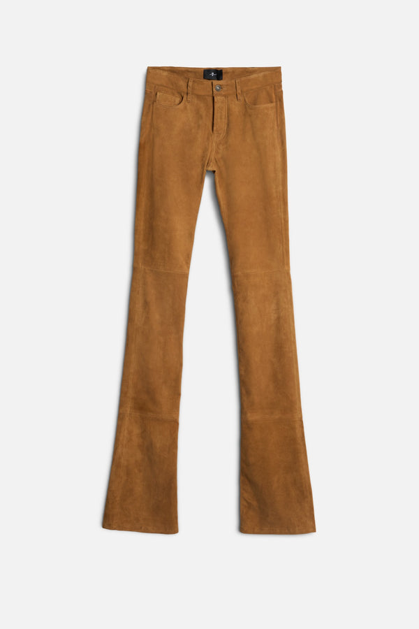 LOW SKINNY BOOT in Suede