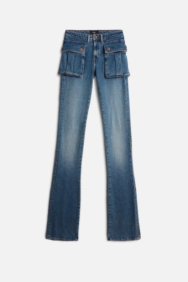 CARGO LOW SKINNY BOOT