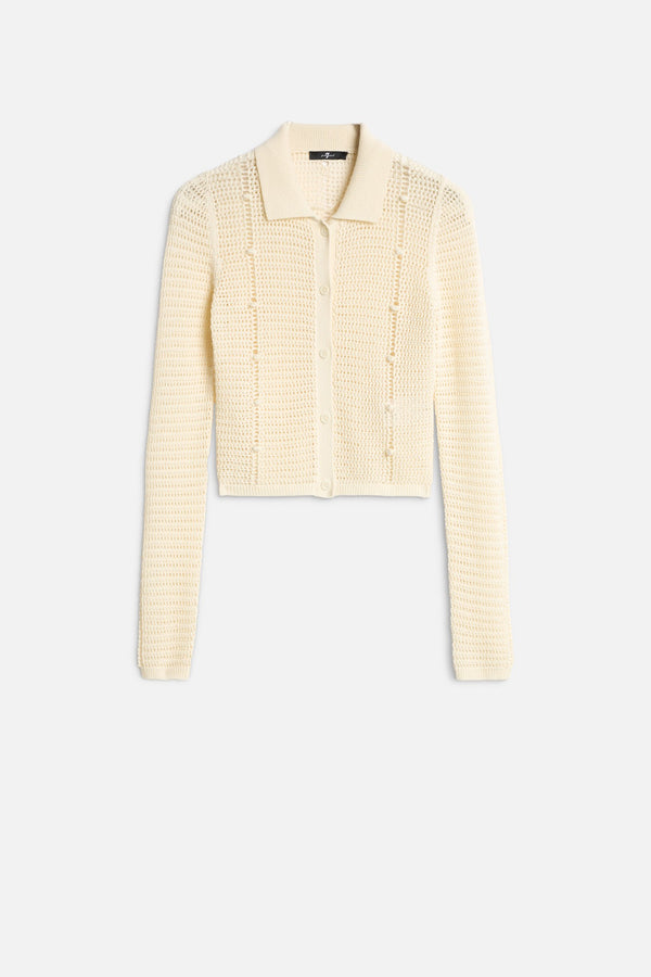 BOBBLE CARDIGAN