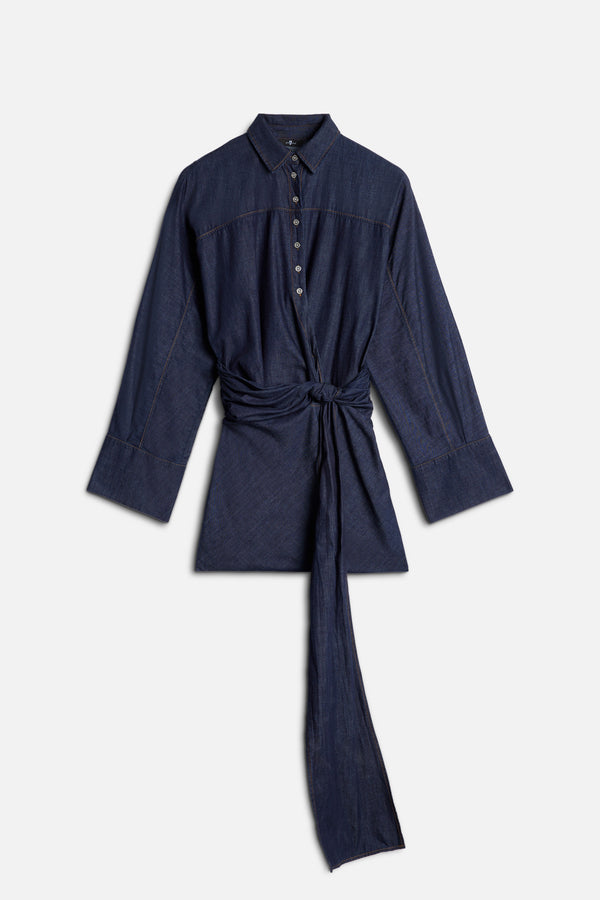 WAIST TIE DRESS
