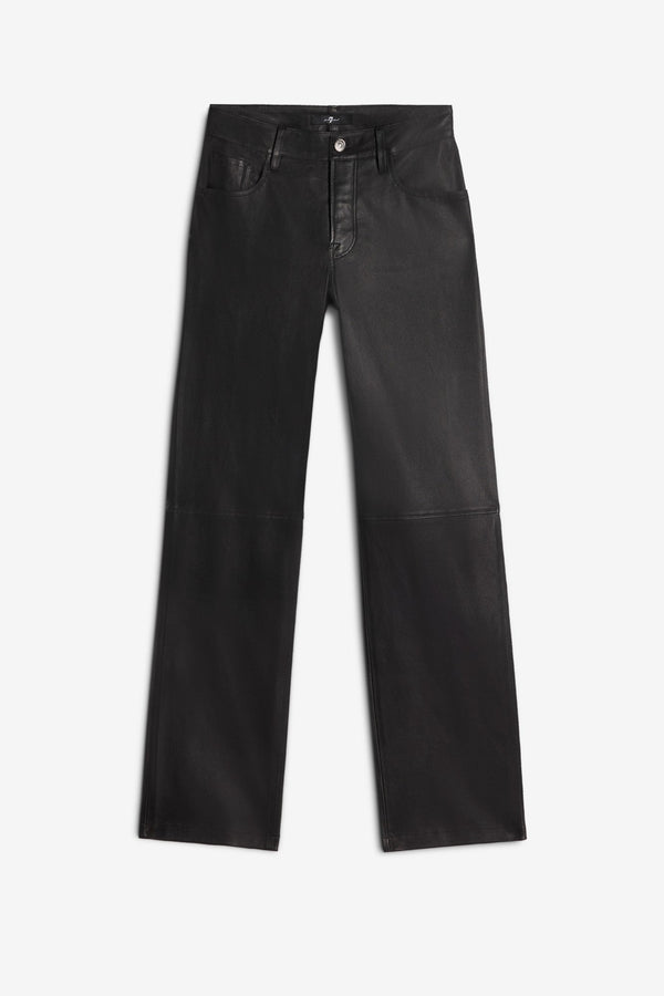 CALIE STRAIGHT in Leather