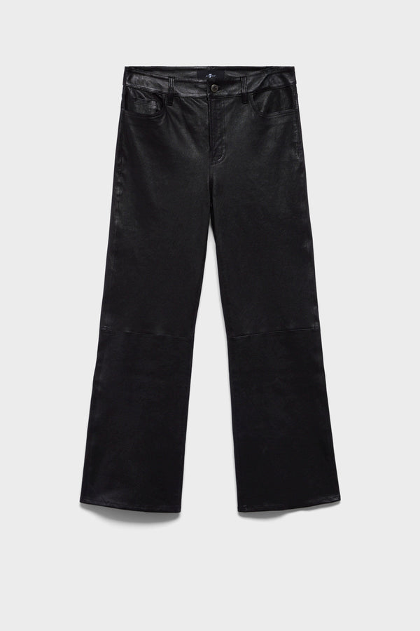 CROPPED BOOT in Leather