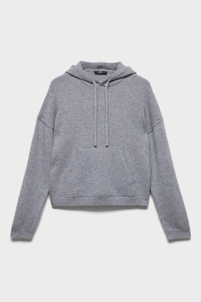 HOODIE in Cashmere Wolf