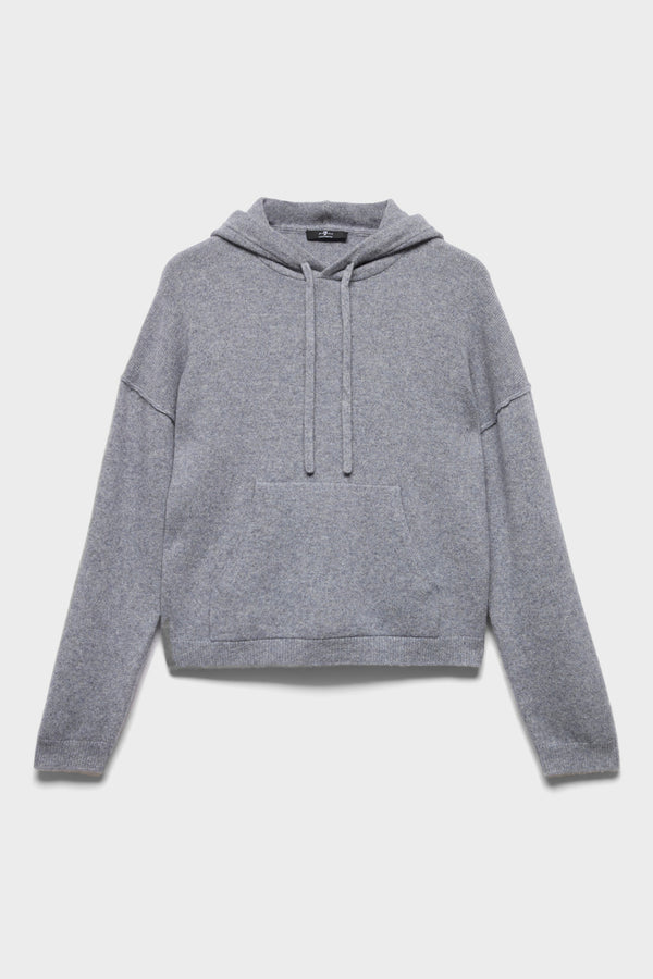 HOODIE in Cashmere
