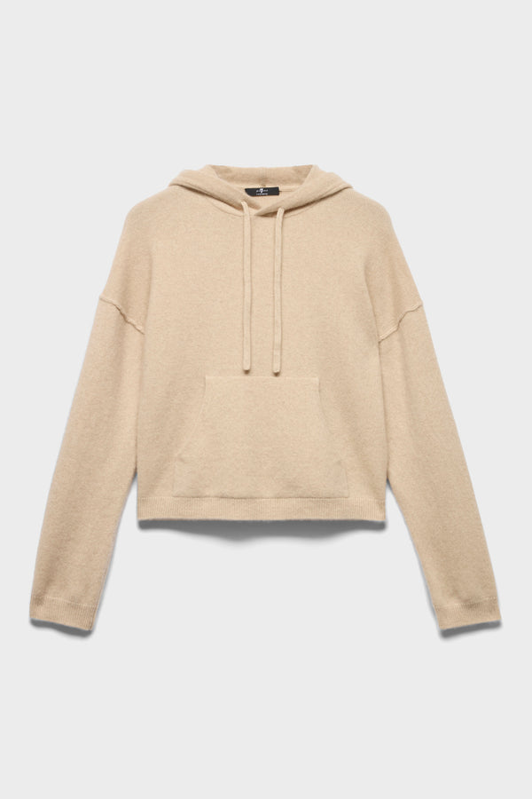 HOODIE in Cashmere