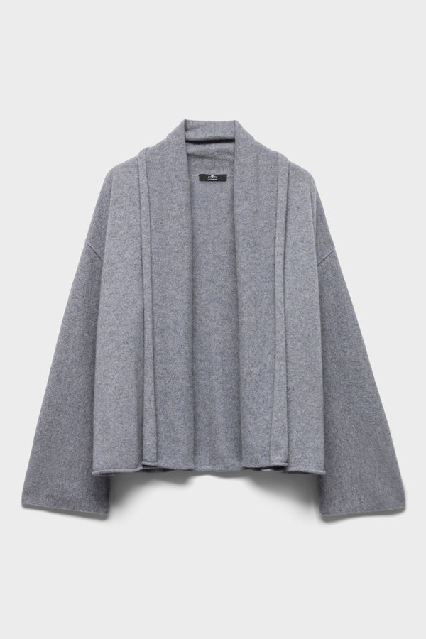 SHAWL CARDIGAN in Cashmere