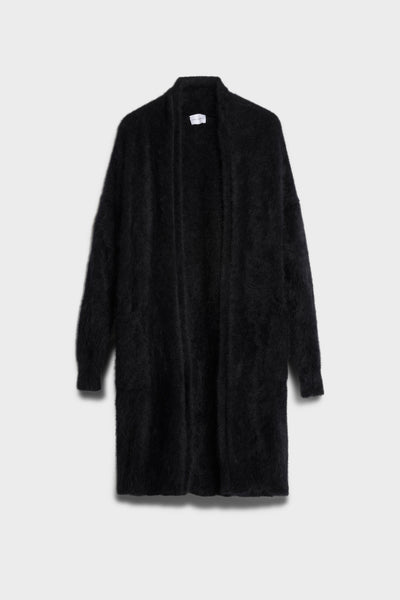 FUZZY ROBE CARDIGAN in Alpaca Blend Sable