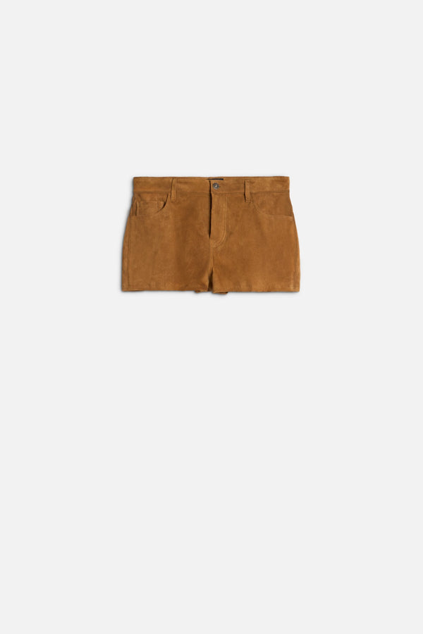SHORT in Suede