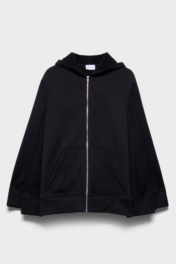 OVERSIZE ZIP HOODIE