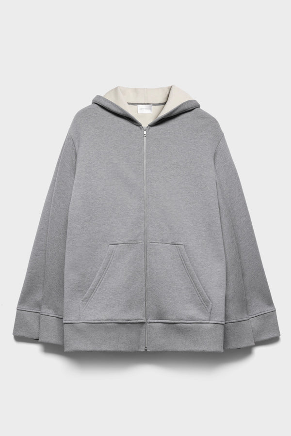 OVERSIZE ZIP HOODIE