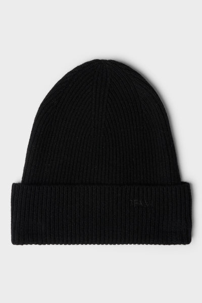 BEANIE in Cashmere Coal