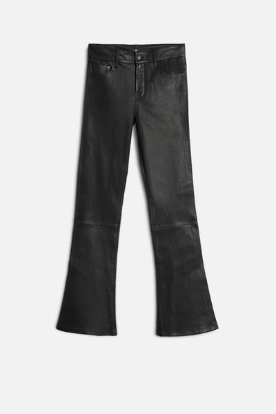 Tailorless Bootcut in Leather