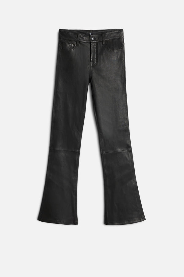 TAILORLESS BOOTCUT in Leather