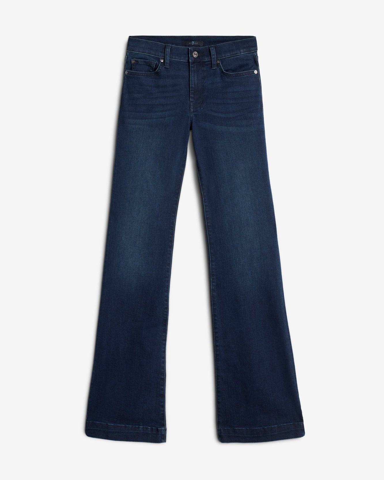 デニム・ジーパン 7 For All Mankind SS25 'Modern Dojo' jeans (7U54SU79 U7ONO) Tailorless Denim Lustre Modern Dojo in Stormy | 7 For All