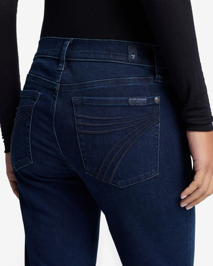 デニム・ジーパン SEVEN FOR ALL MANKIND JEANS (JSWBU580JO DARKBLUE) Dark Wash Denim Jeans for Men | 7 For All Mankind
