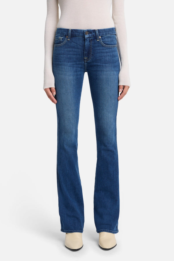 A' Pocket in Anthem Blue For All Mankind - Main Image