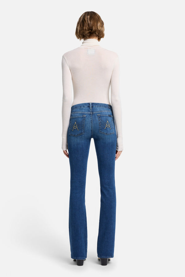 'A' Pocket in Anthem Blue