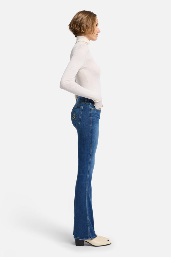 'A' Pocket in Anthem Blue