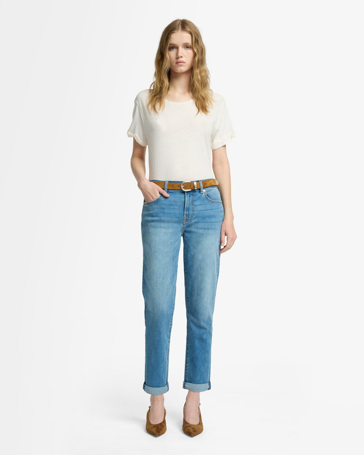 Josefina in Ibiza | 7 For All Mankind