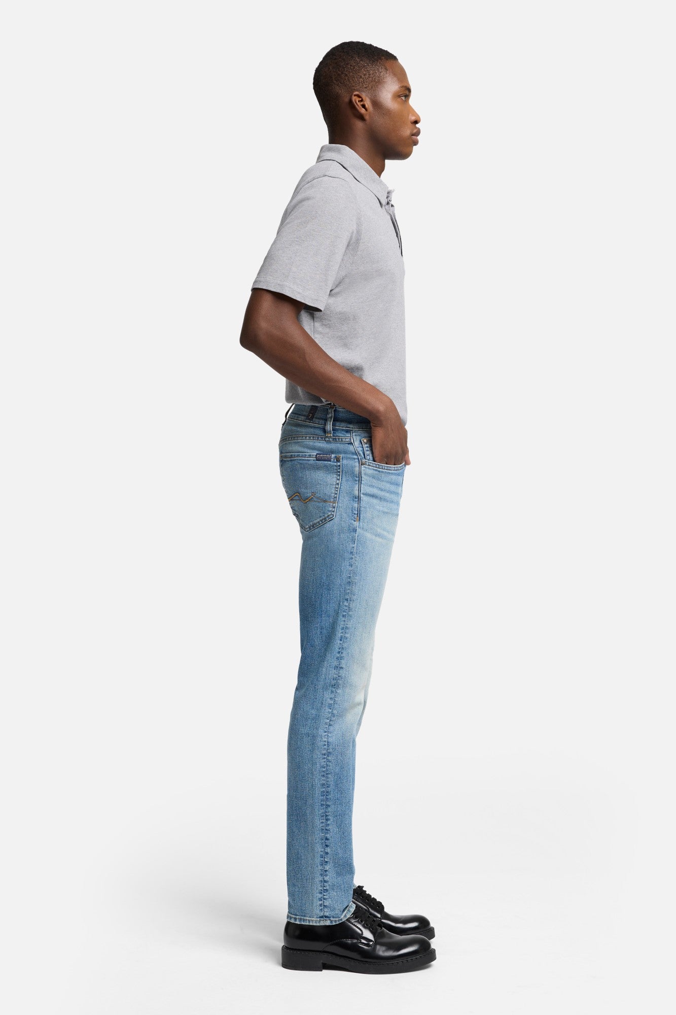 Airweft Slimmy in Portofino | 7 For All Mankind