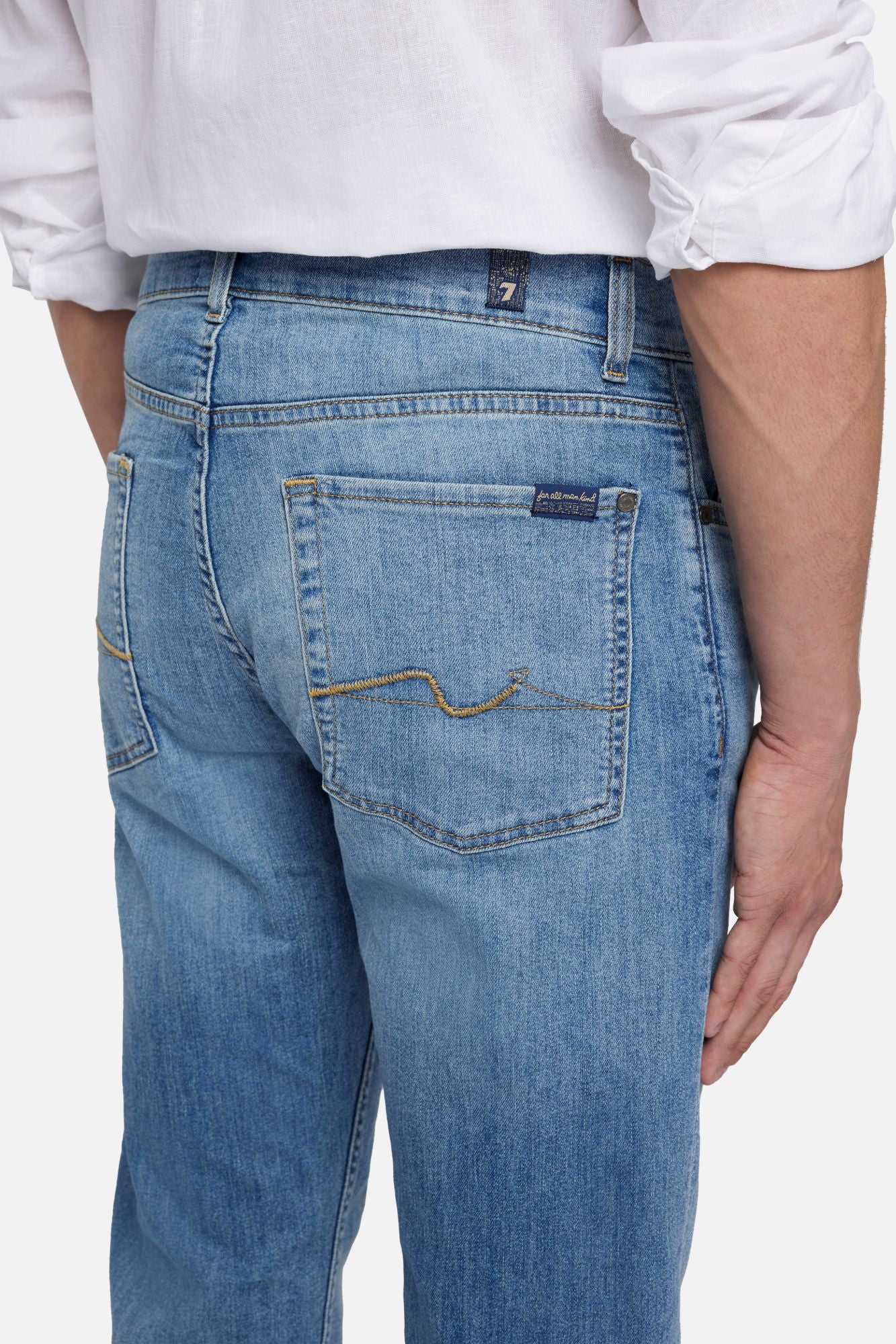 Airweft Slimmy in Portofino | 7 For All Mankind