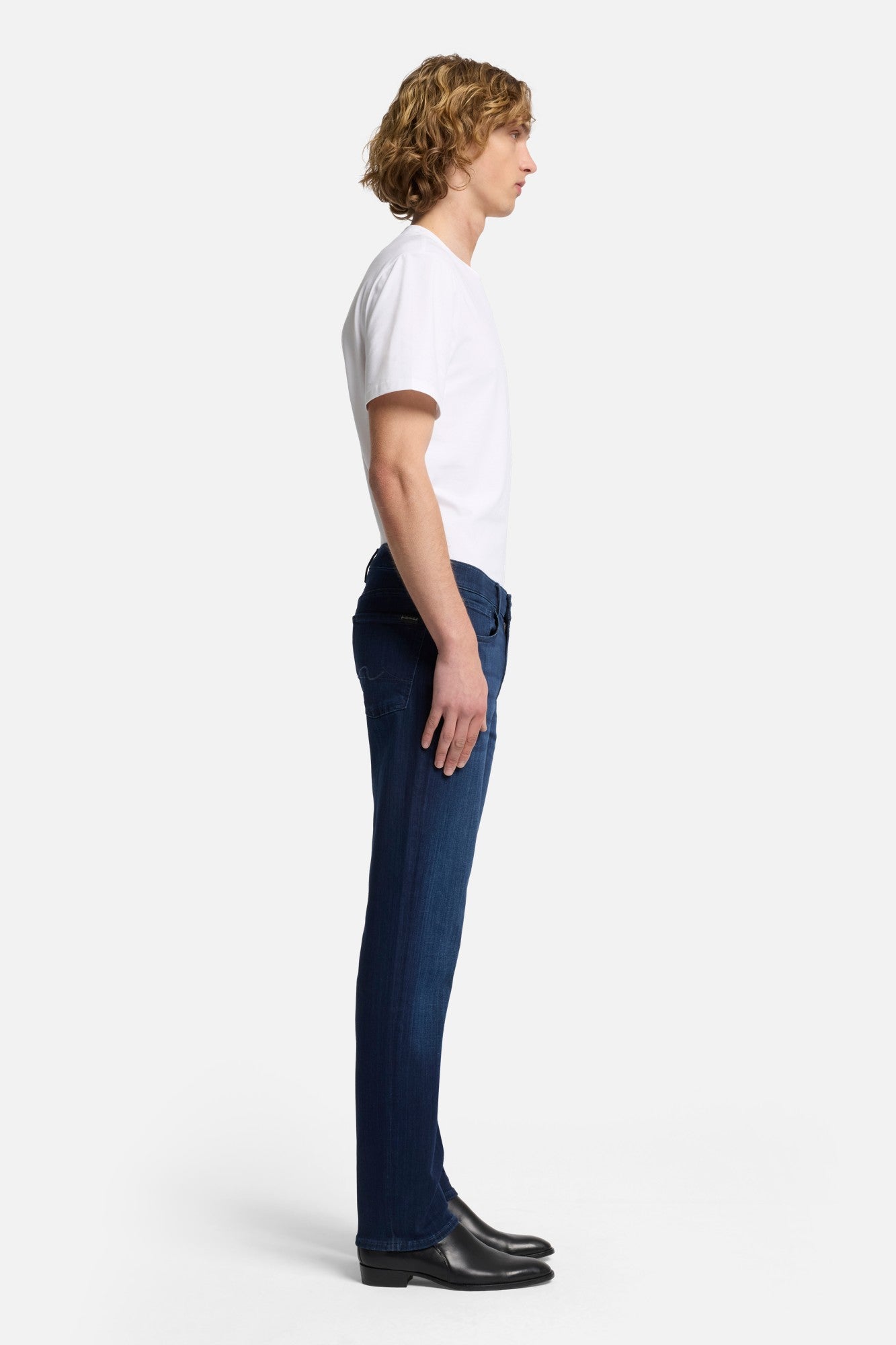 Luxe Performance Plus Slimmy in Deep Blue | 7 For All Mankind