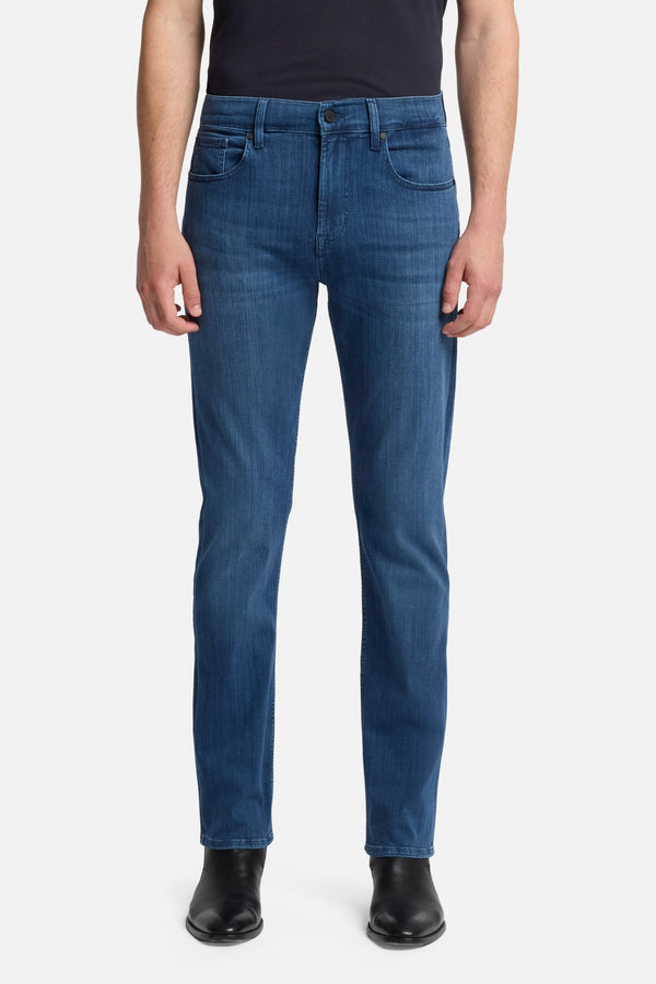Luxe Performance Plus Slimmy in Mid Blue