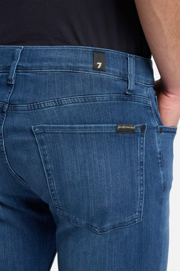 Luxe Performance Plus Slimmy in Mid Blue