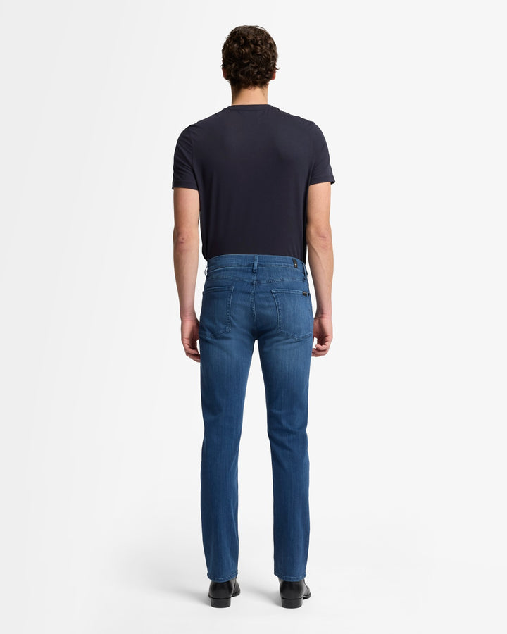 Luxe Performance Plus Slimmy in Mid Blue | 7 For All Mankind