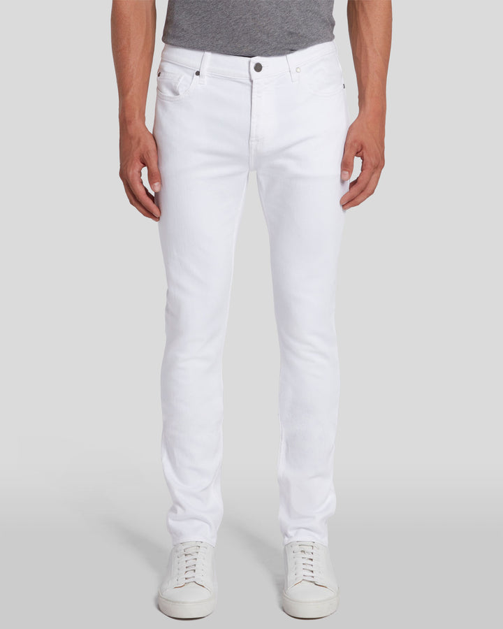 7 FOR ALL shops MANKIND White Cotton Jeans