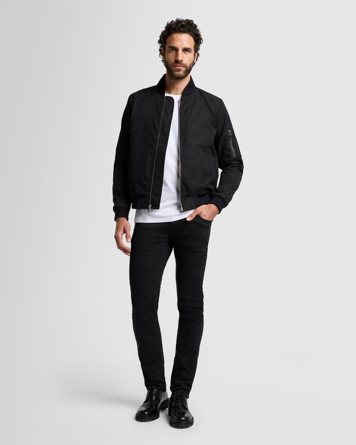 7 popular for all mankind black jeans