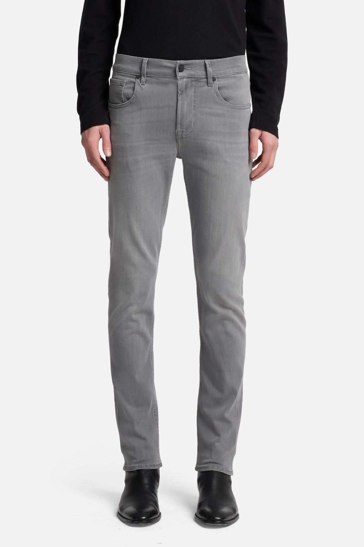7 For All Mankind mens jeans (slim) SLIMMY, Dark Blue Ip