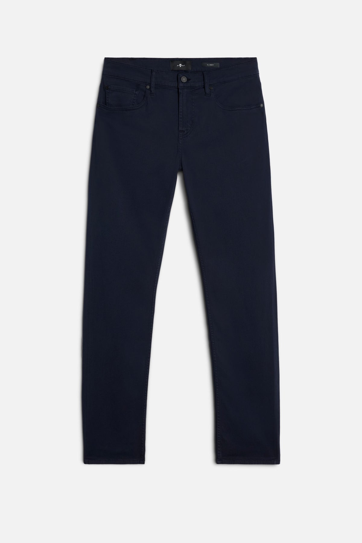 7 For All Mankind Jeans – Slimmy Tapered Luxe Performance Cadenza Dark Blue - Robbert Kennis van Mode 7 For All Mankind Jeans – Slimmy Tapered Luxe Performance Cadenza Dark Blue - Robbert Kennis van Mode