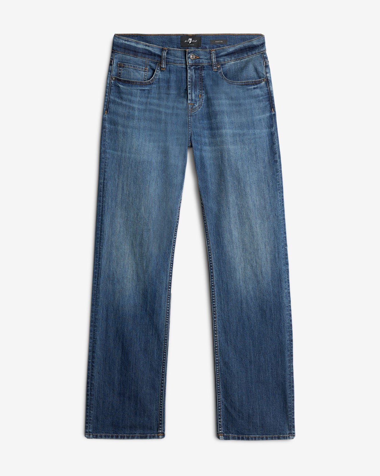 デニム・ジーパン 7 For All Mankind 'Relaxed Skinny' jeans (7UC30C42 U71BR) Relaxed Skinny Slim Illusion Space - Boyfriend Jeans | 7 For